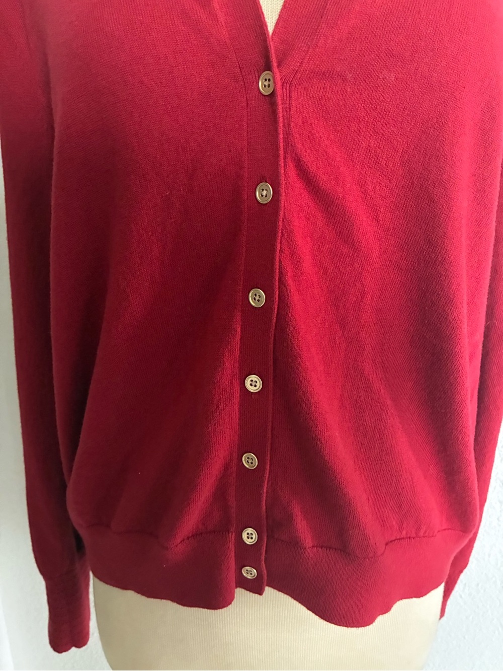 Boden red cardigan - Picture 5 of 8